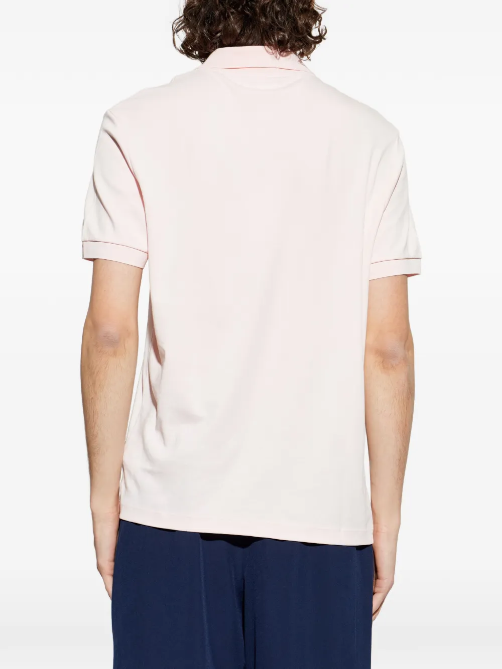 Lacoste Poloshirt met logo Roze