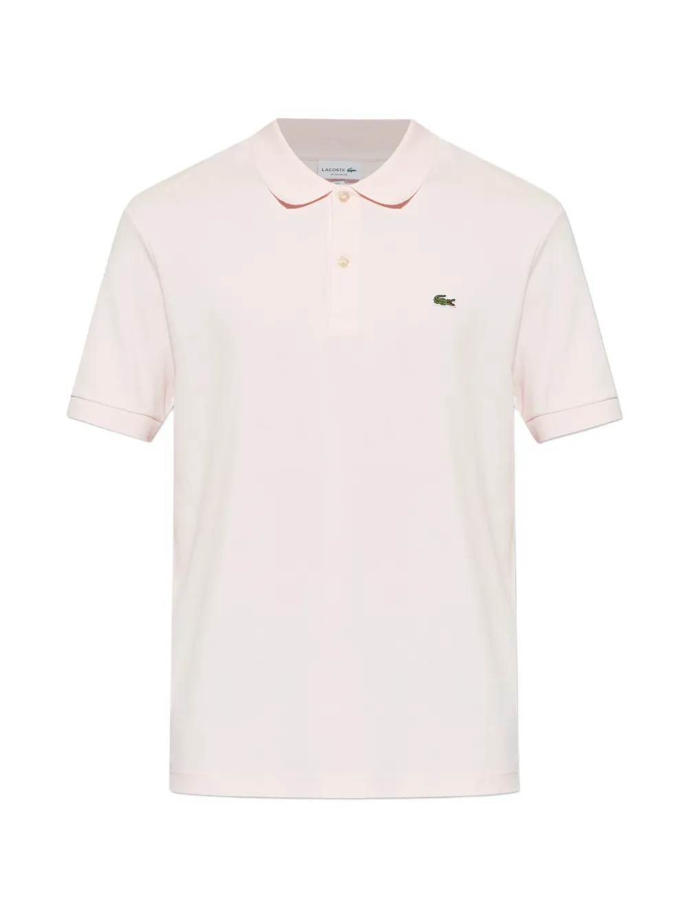 Lacoste short sleeve logo polo shirt - Rosa