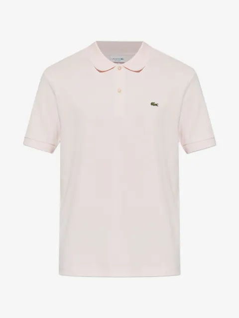 Lacoste short sleeve logo polo shirt