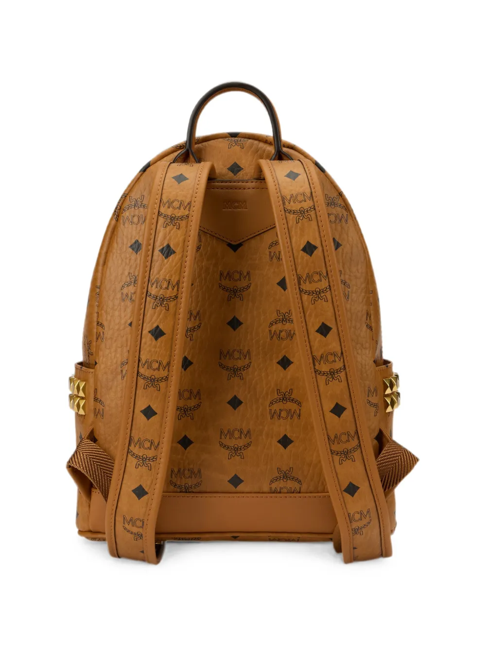MCM Stark Side Studs rugzak Bruin
