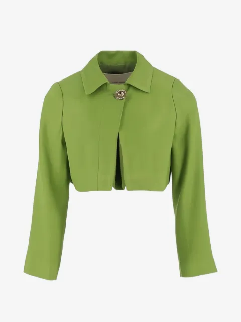 Elisabetta Franchi La Mia Bambina veste à coupe crop