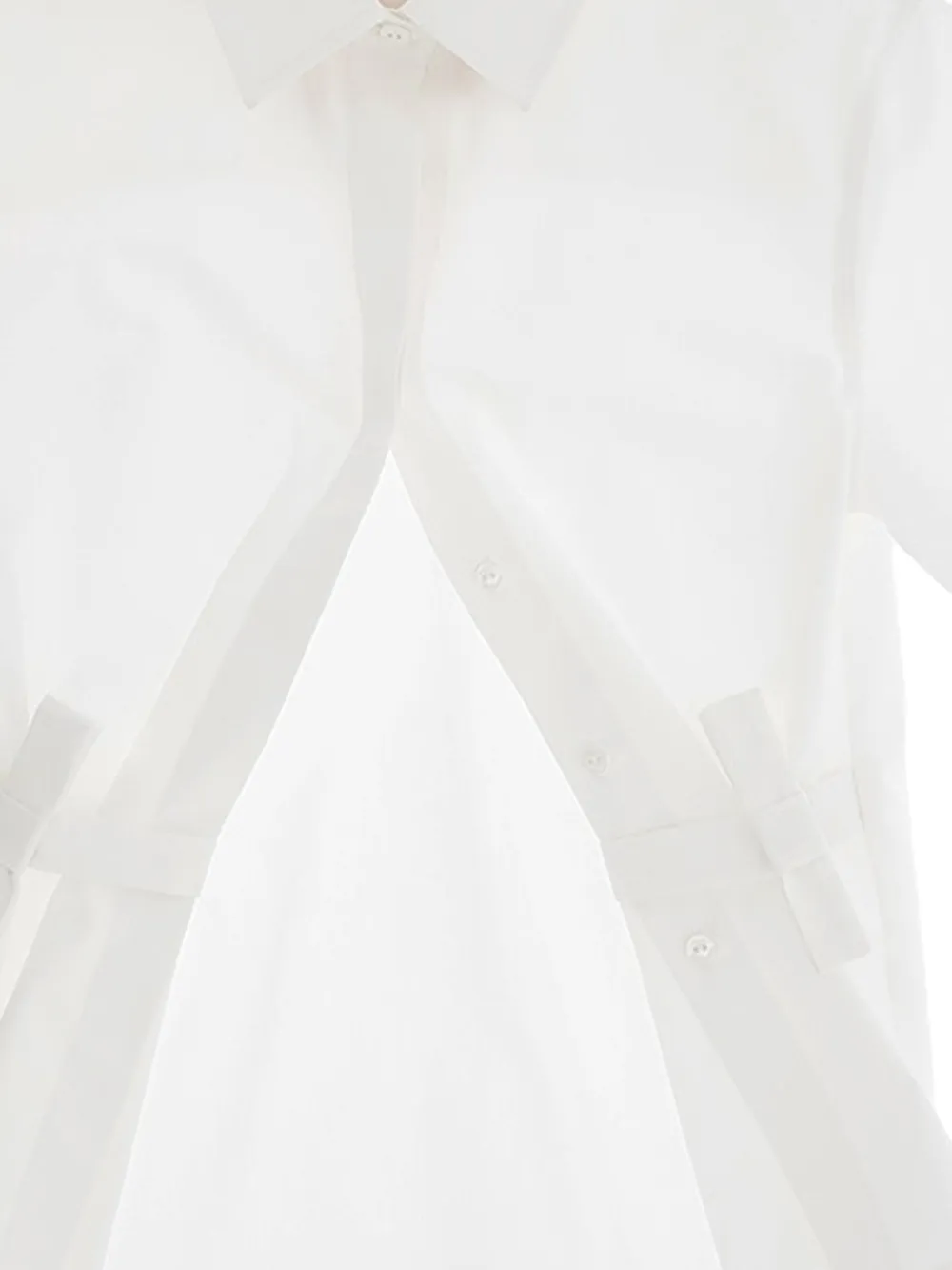 Miss Blumarine Shirt met korte mouwen Wit