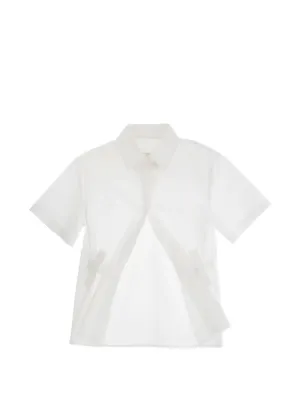 Miss Blumarine レース シャツ | ホワイト | FARFETCH JP