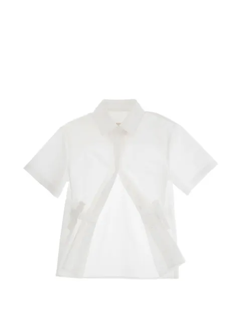 Miss Blumarine short-sleeve shirt