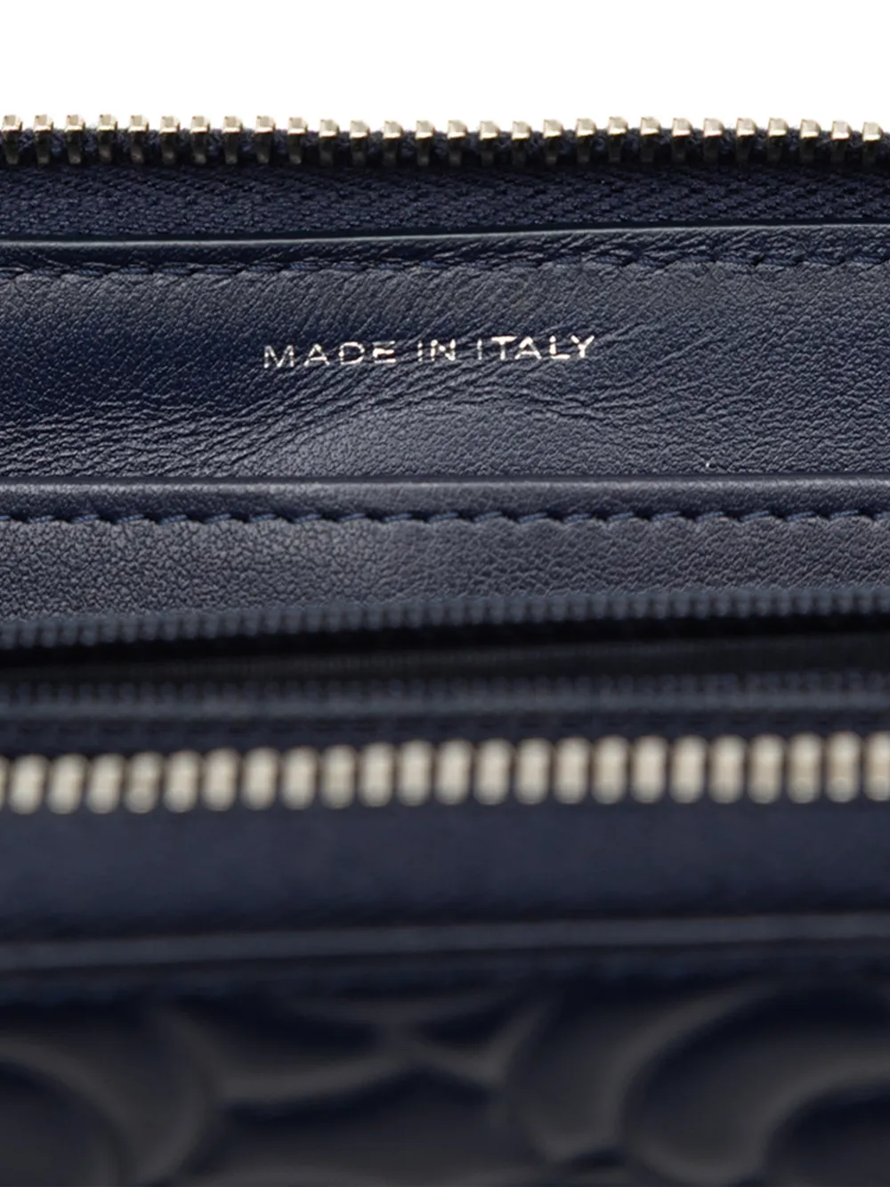 2017-2018 Camellia Embossed Zip Around Wallet Long Wallets