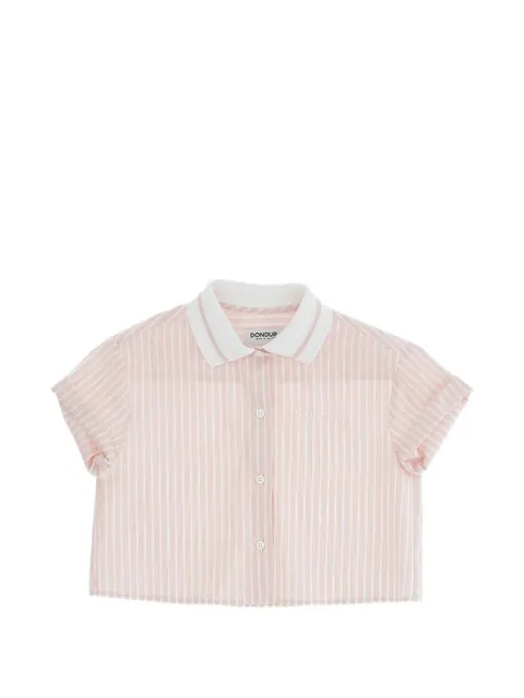 DONDUP KIDS striped shirt