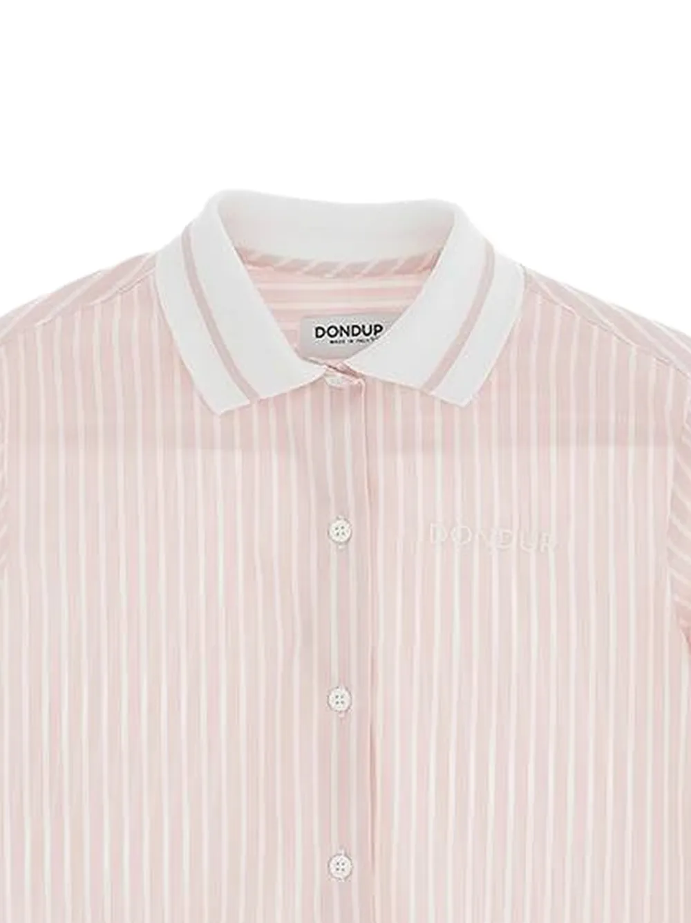  Dondup Kids Striped Shirt - Pink 