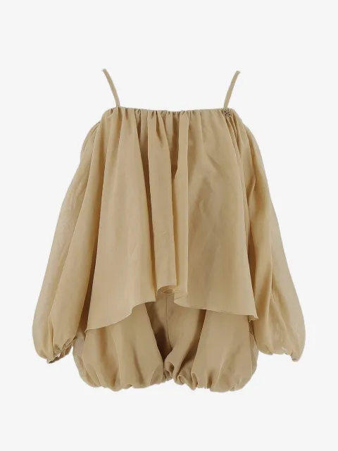 Pinko Kids blusa con volantes