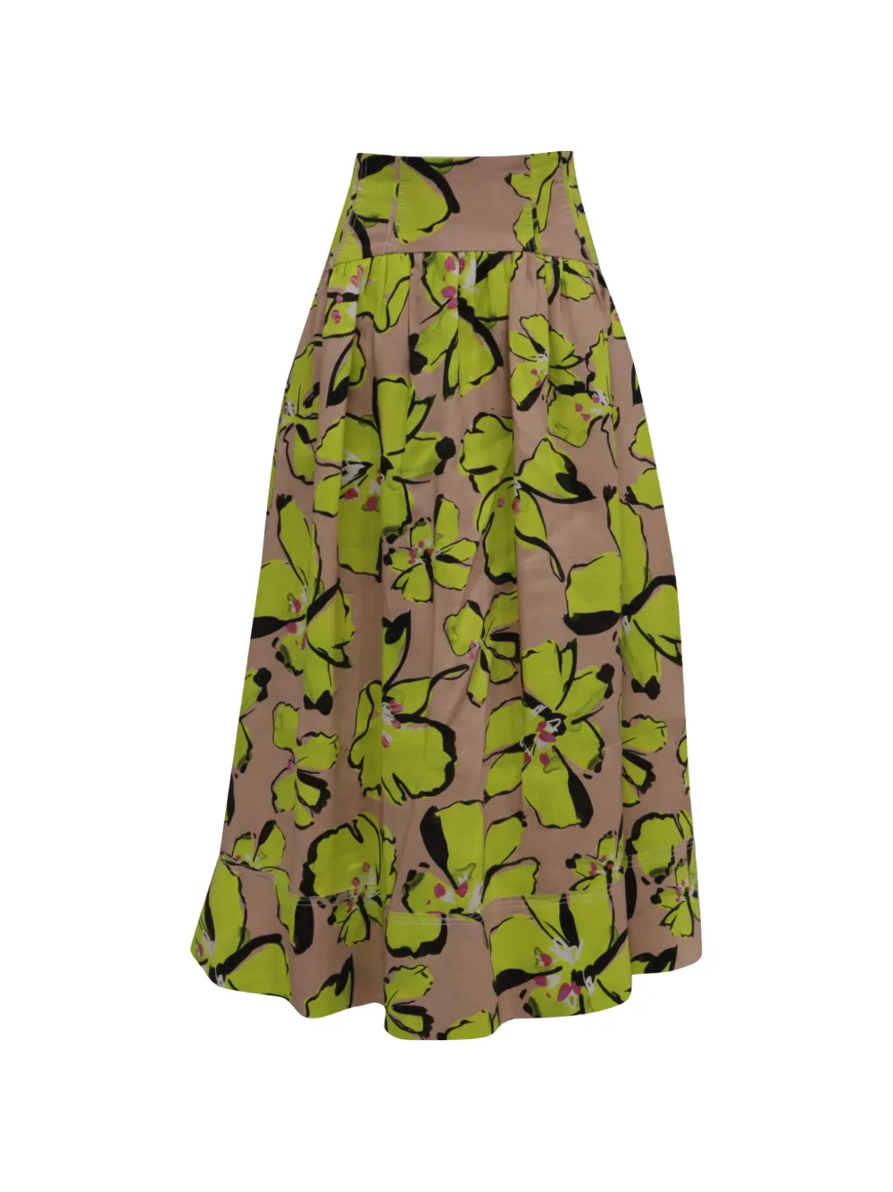 Aje Pelicano Horizon midi skirt - Toni neutri