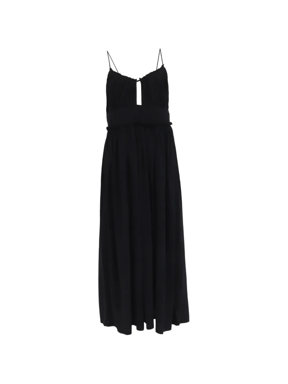 Ulla Johnson Freya cut-out midi dress - Nero