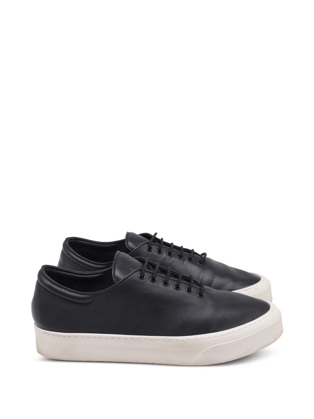The Row Pre-Owned Marie H lace-up sneakers - Nero