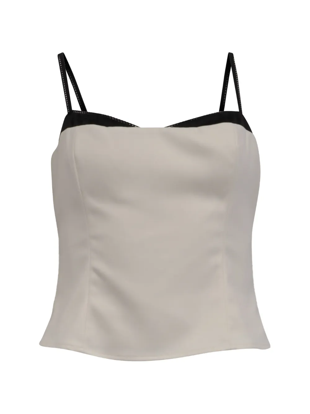 Reformation Melanie camisole top - Bianco