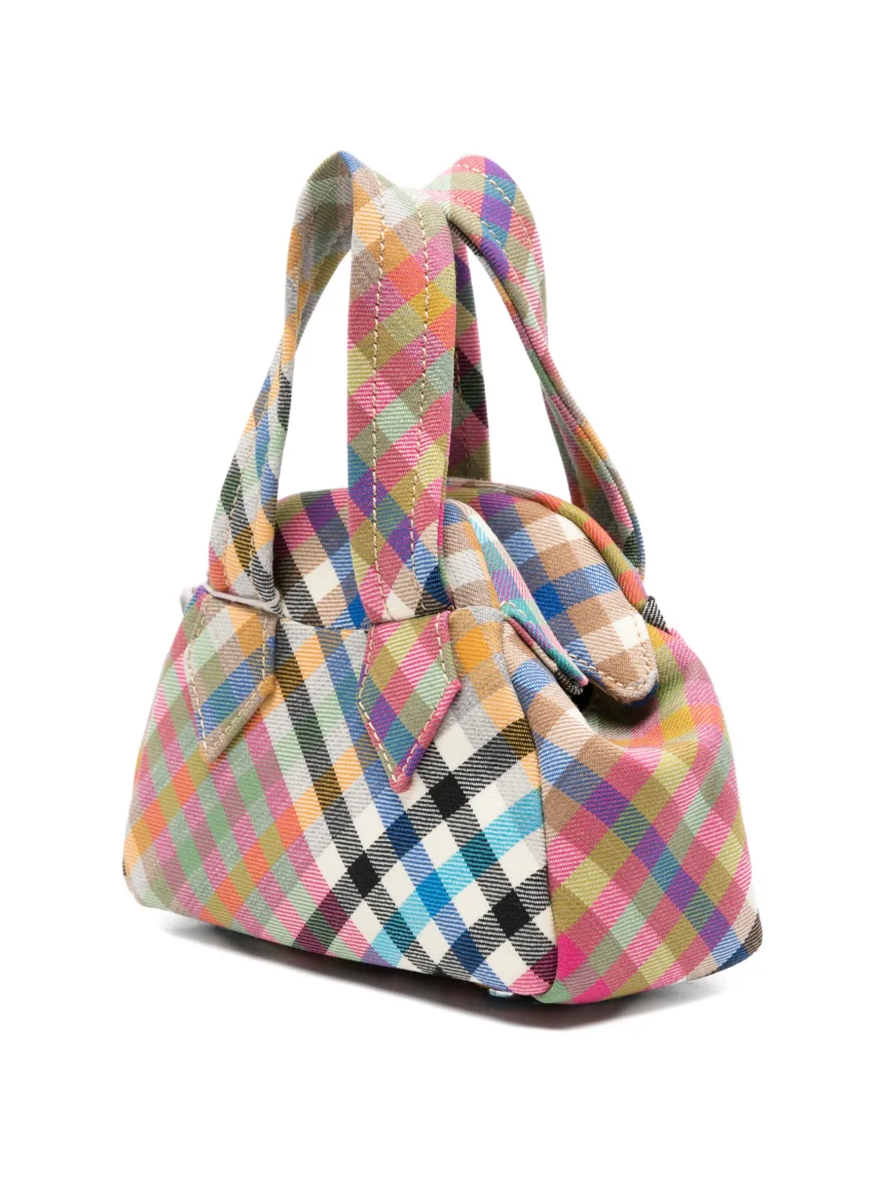 Vivienne Westwood Mini Yasmine Tote Bag | Pink | FARFETCH