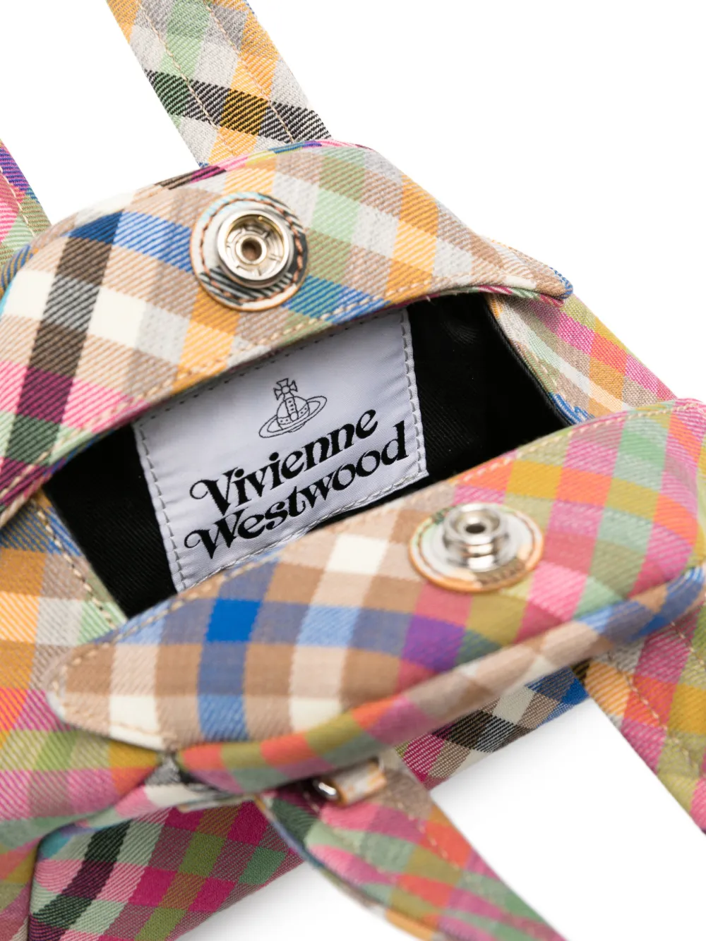 Vivienne Westwood Mini Yasmine Tote Bag | Pink | FARFETCH