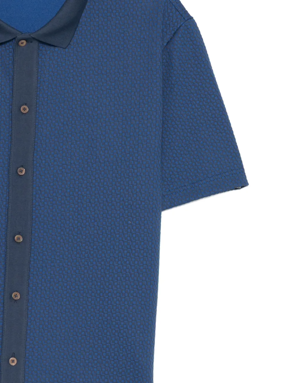 PS Paul Smith Gebreid overhemd met knopen Blauw