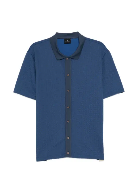 PS Paul Smith knitted button shirt