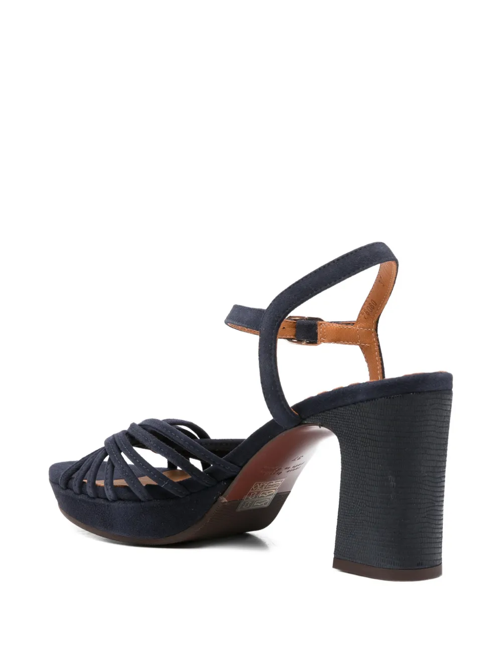 Chie Mihara Keske suede sandals Blauw