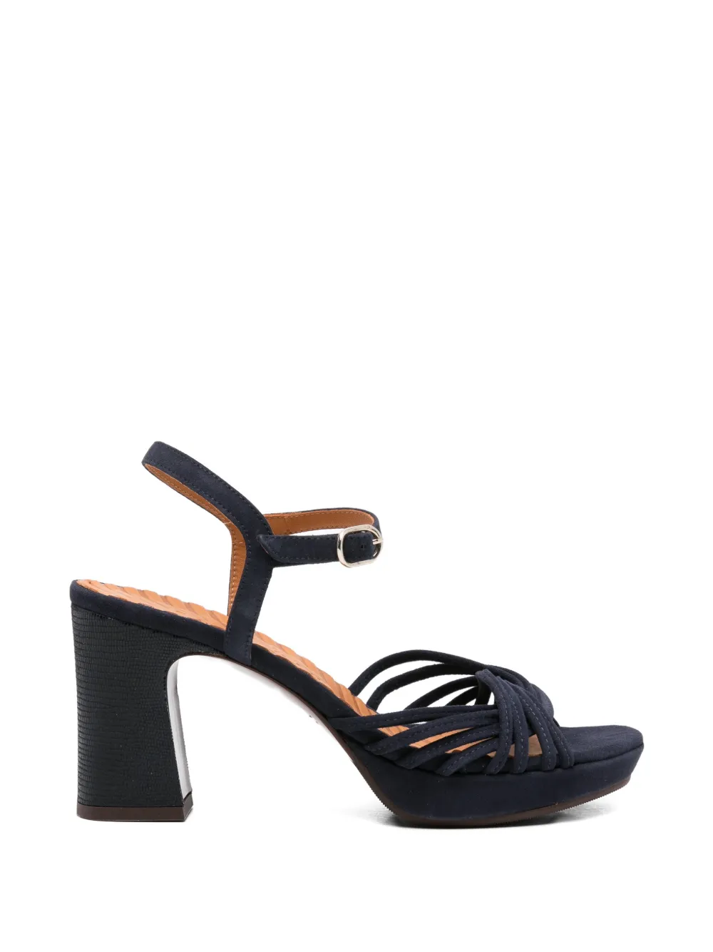 Chie Mihara Keske suede sandals Blauw