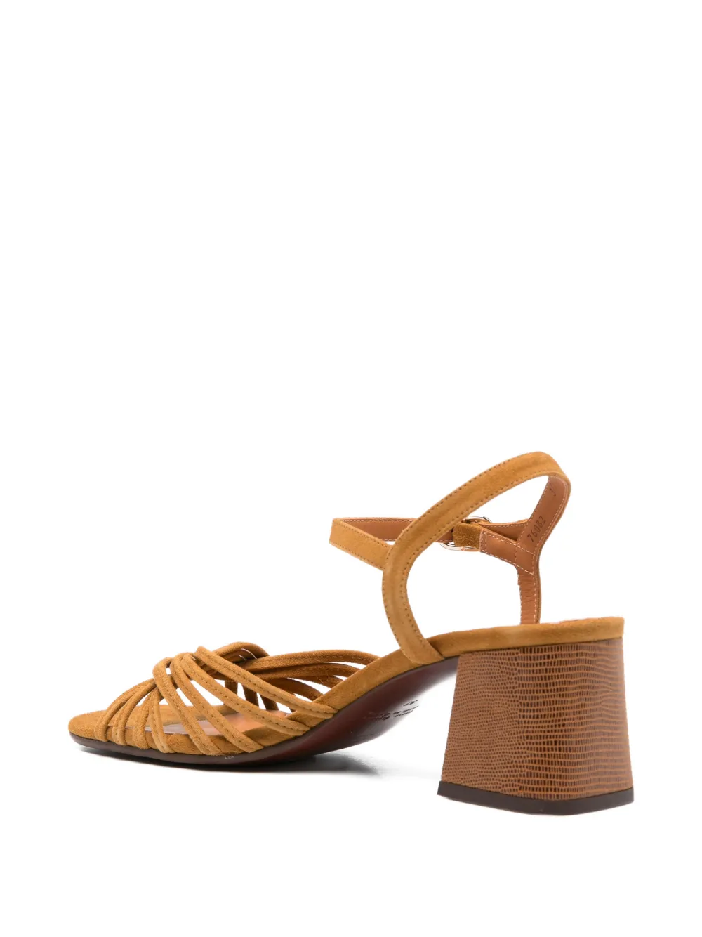 Chie Mihara Leske suede sandals Bruin