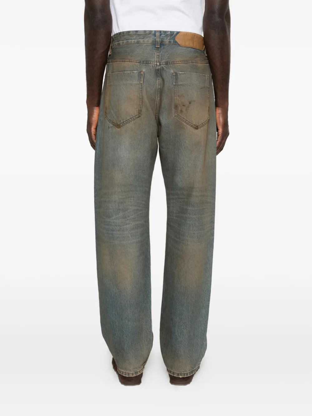 Jacquemus The Berger de Nîmes denim broek Blauw