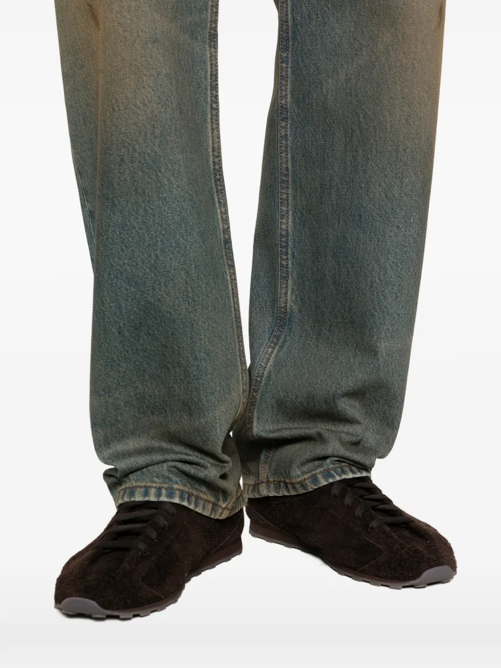 Jacquemus The Berger de Nîmes denim broek Blauw