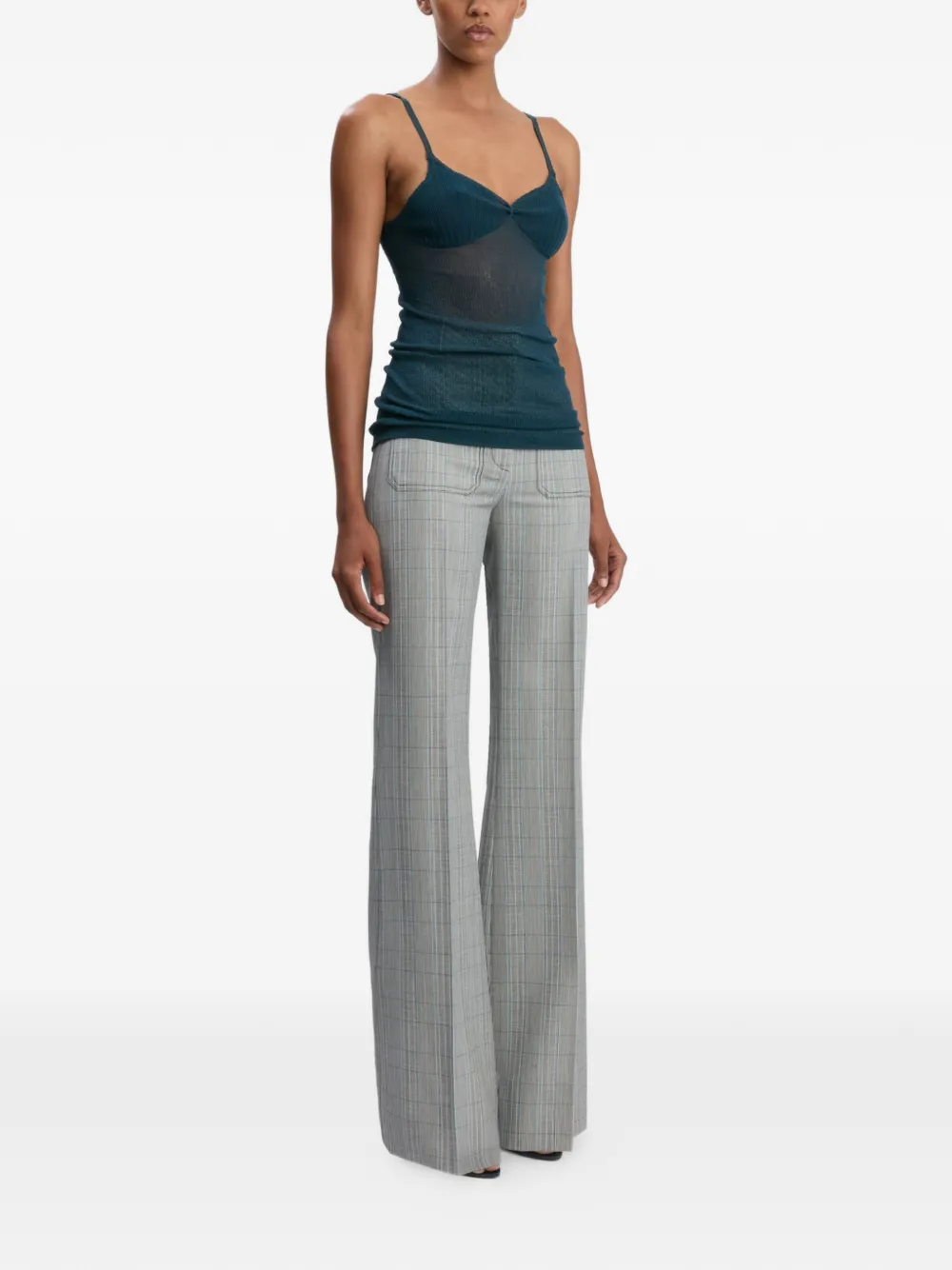  Victoria Beckham Cami Top - Blue 