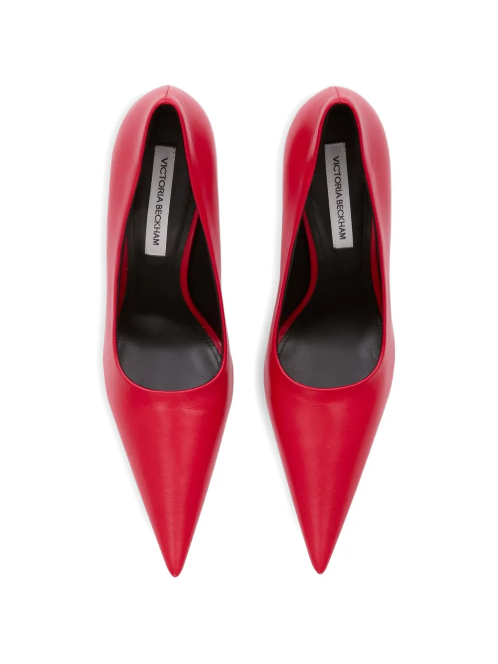 Victoria Beckham Victoria stiletto pumps Rood