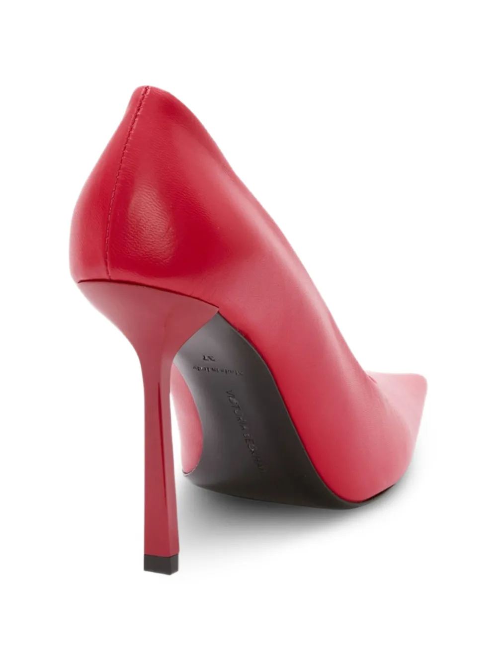 Victoria Beckham Victoria stiletto pumps Rood