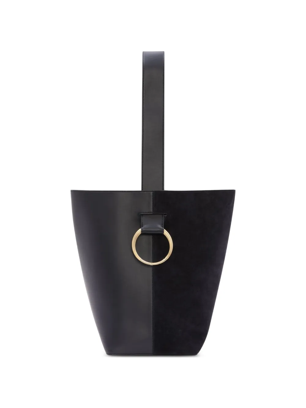 Victoria Beckham Dia leather bucket bag - Nero