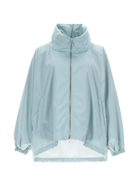 Moorer chamarra oversize con cuello alzado