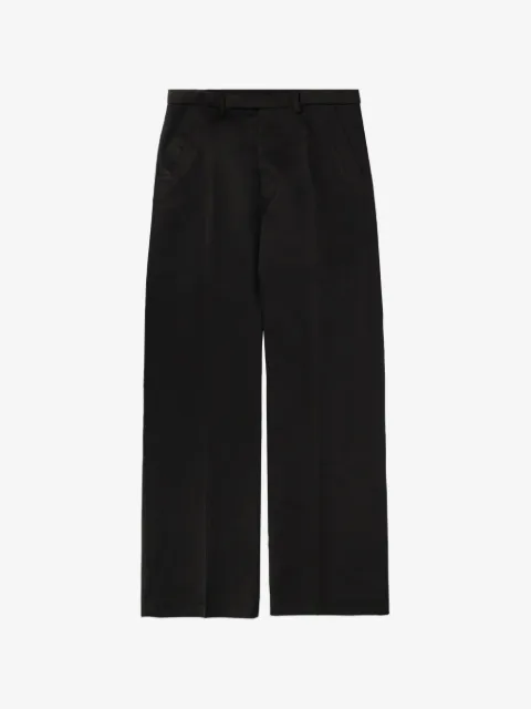 Rick Owens concealed-fastening trousers
