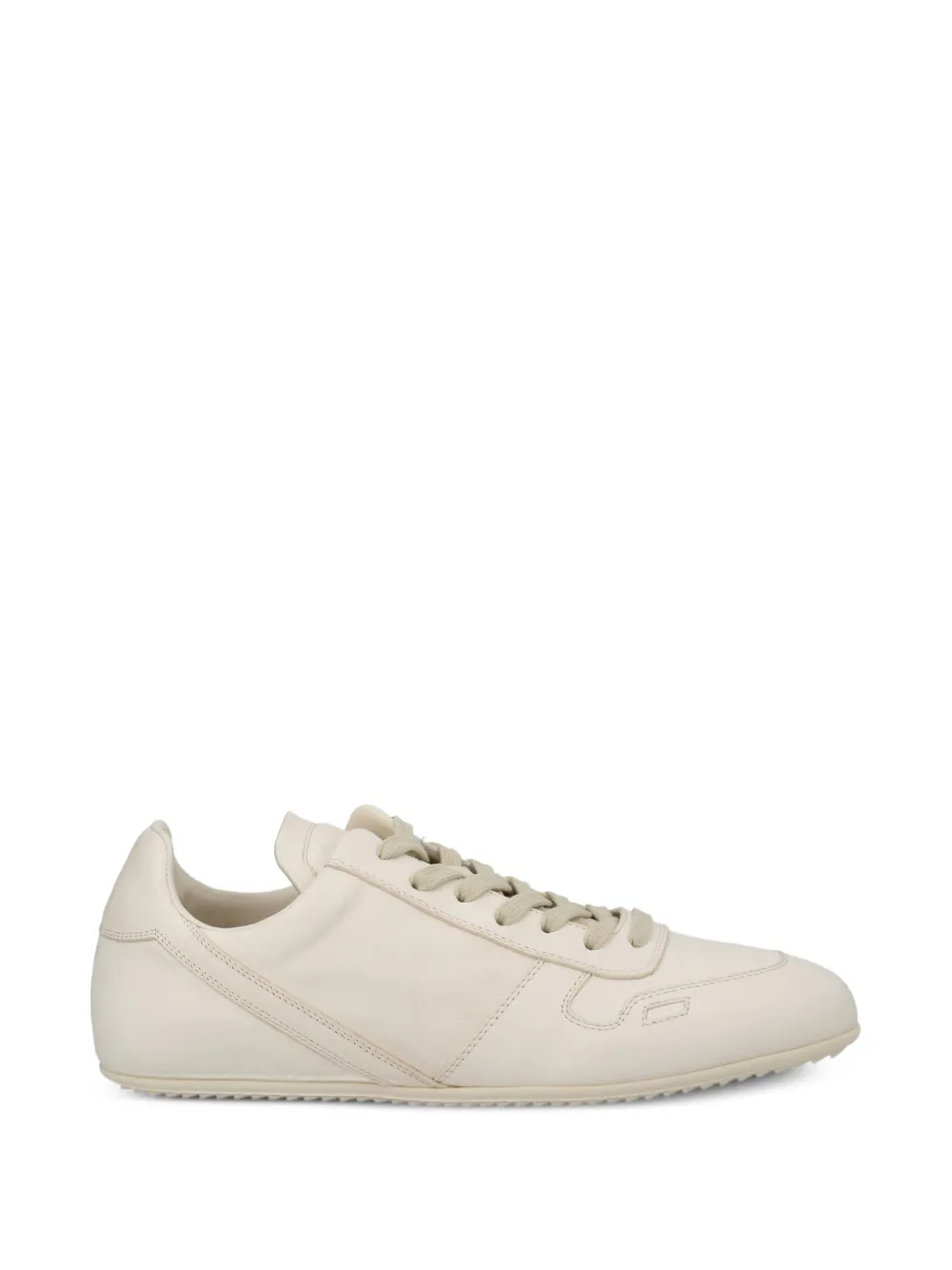 Rick Owens Minimal Sneaks leather sneakers - Toni neutri