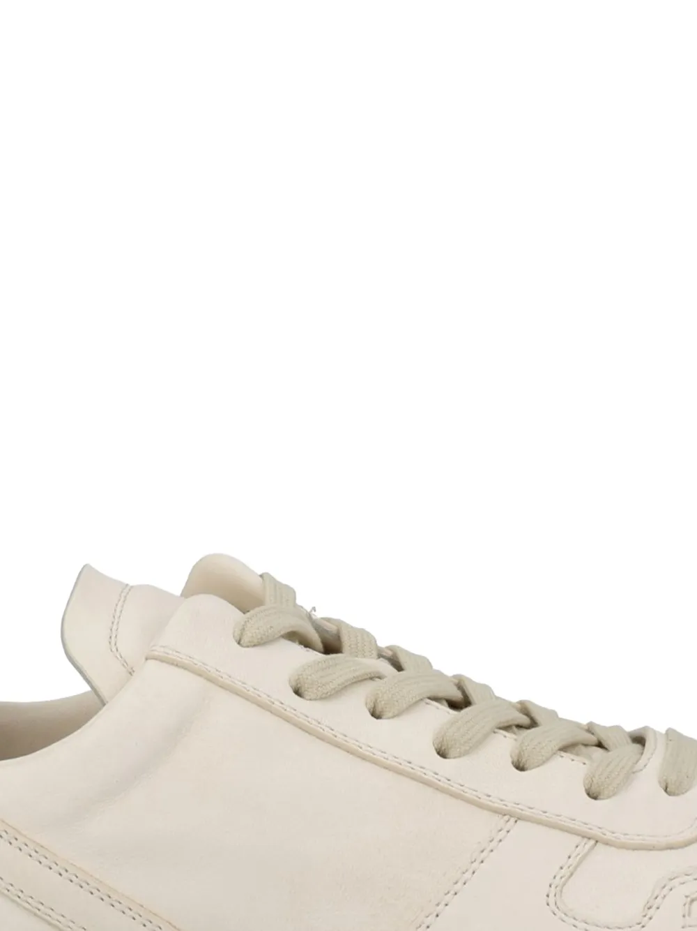 Rick Owens 미니멀 스닉스 레더 스니커즈 | 로우탑 스니커즈 | Image 2