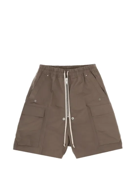 Rick Owens Cargobela zip-fastening cargo-pockets shorts