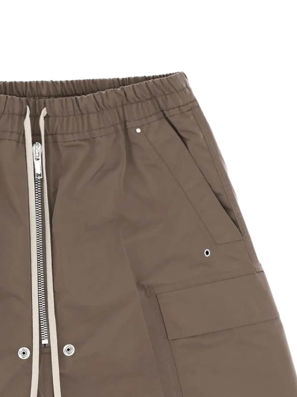 Rick Owens 카고벨라 지퍼 카고 포켓 쇼츠 | 카고 쇼츠