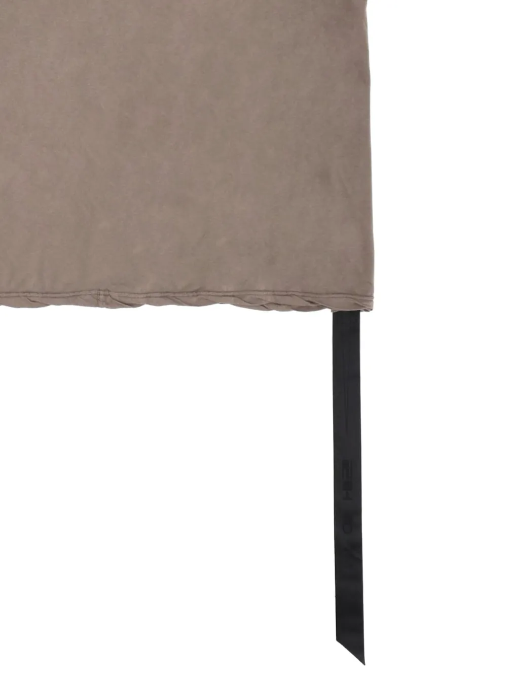 Rick Owens DRKSHDW Gerafeld T-shirt met korte mouwen Beige