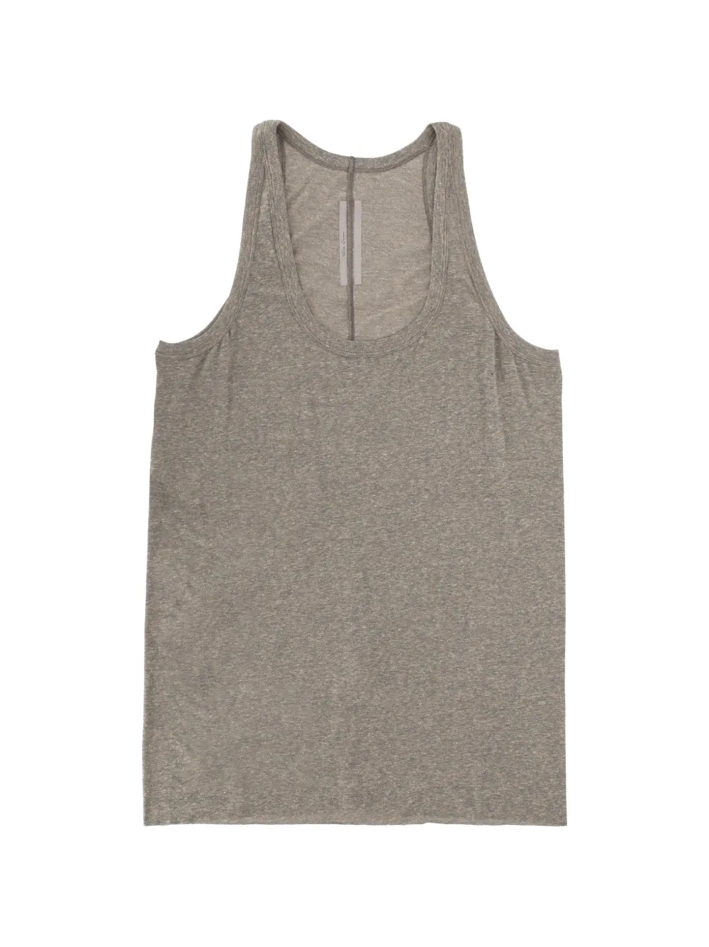 Rick Owens sleeveless T-shirt - Grigio