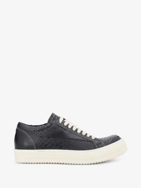Rick Owens zapatillas con cordones