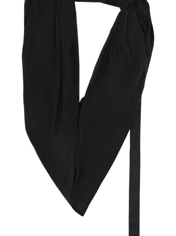 Rick Owens DRKSHDW ノースリーブ タンクトップ | ブラック | FARFETCH JP