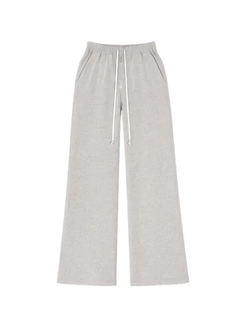 Rick Owens DRKSHDW drawstring-waist track pants