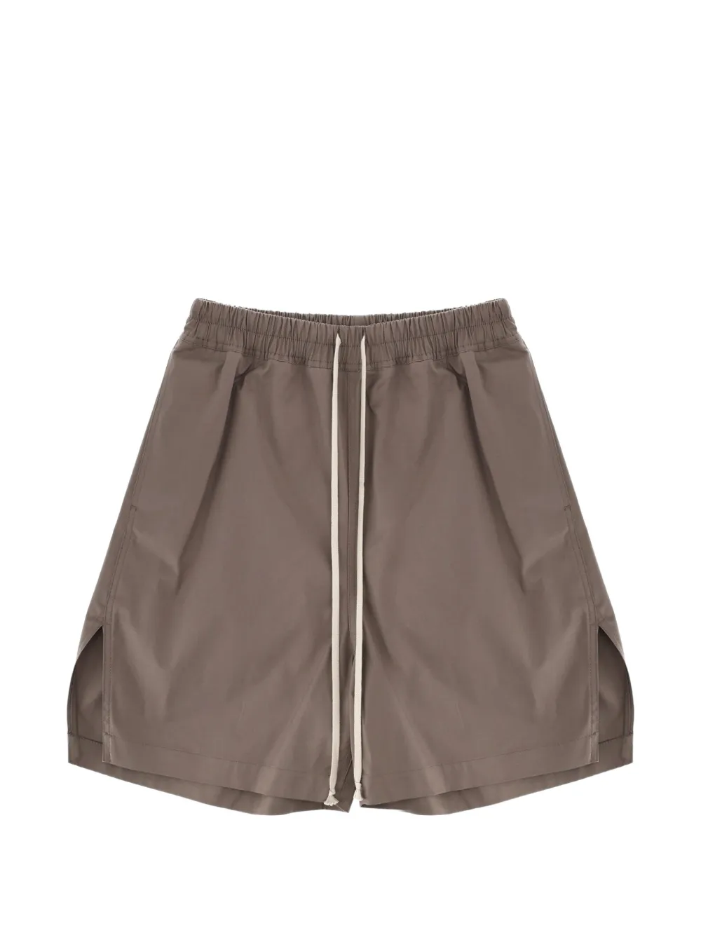Rick Owens drawstring-fastening split shorts - Toni neutri