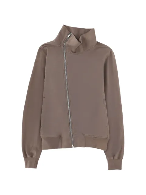 Rick Owens long-sleeve zip-fastening sweater