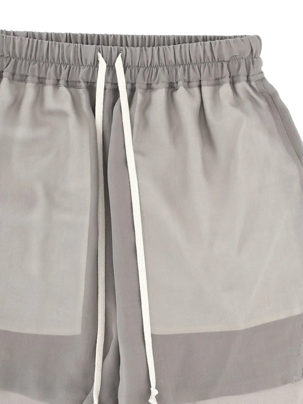 Rick Owens Boxershorts met trekkoordtaille Grijs