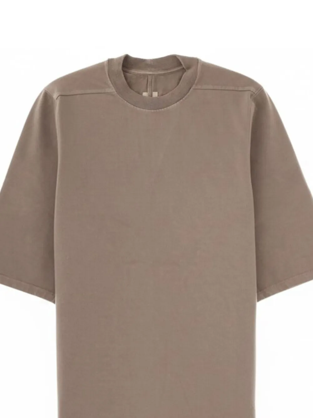 Rick Owens DRKSHDW Boxy T-shirt Bruin