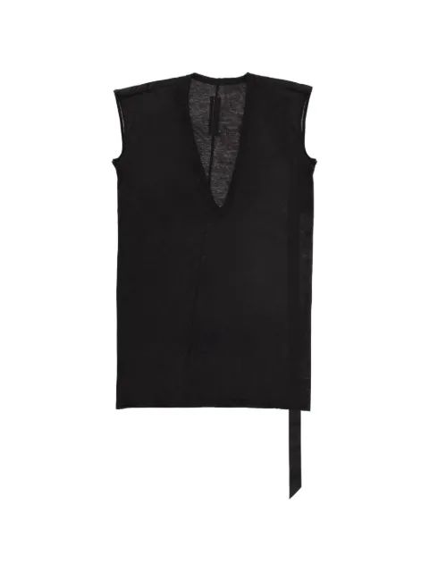 Rick Owens DRKSHDW Dylan sleeveless V-neck T-shirt