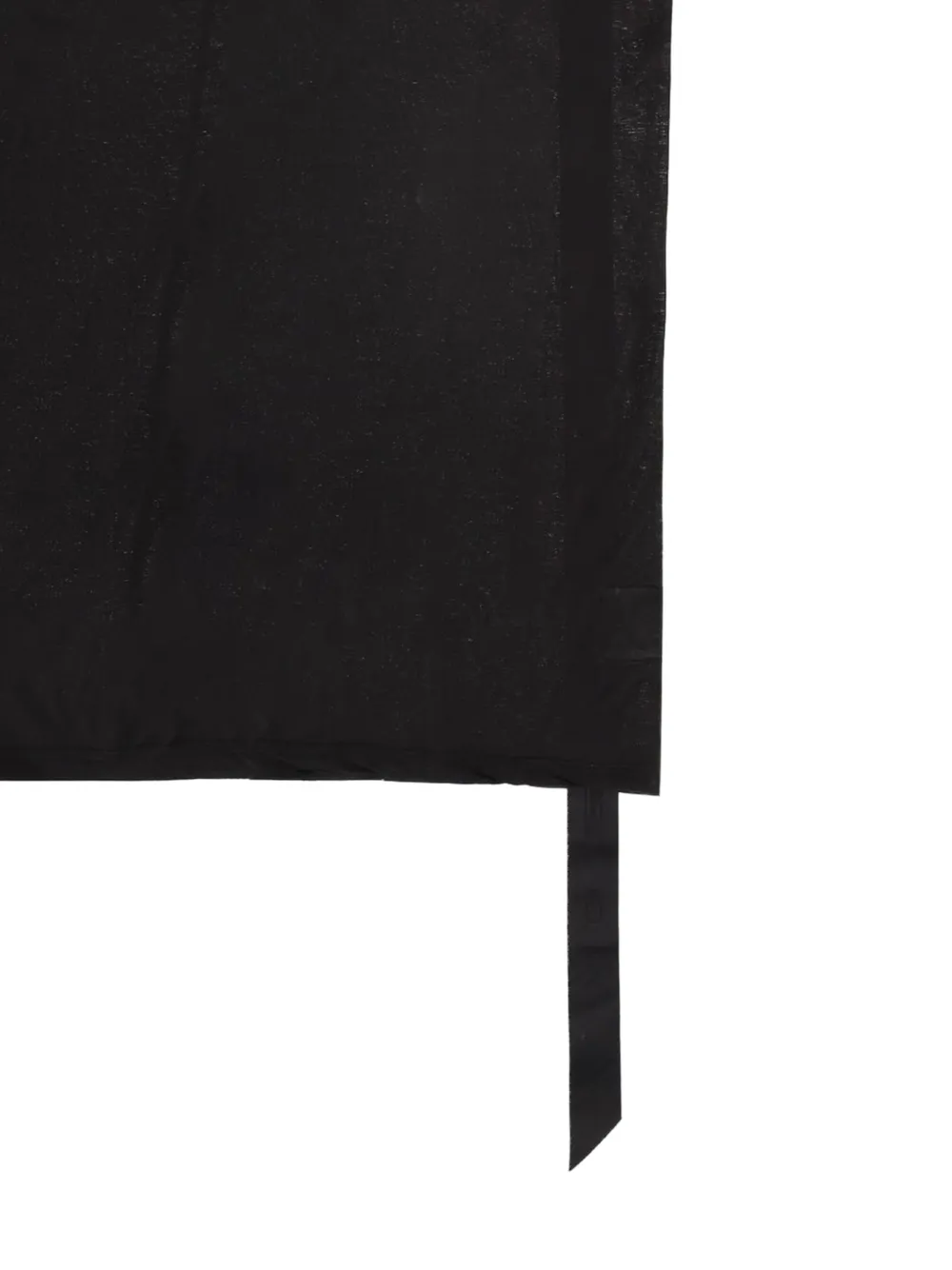 Rick Owens DRKSHDW Dylan mouwloos T-shirt met V-hals Zwart