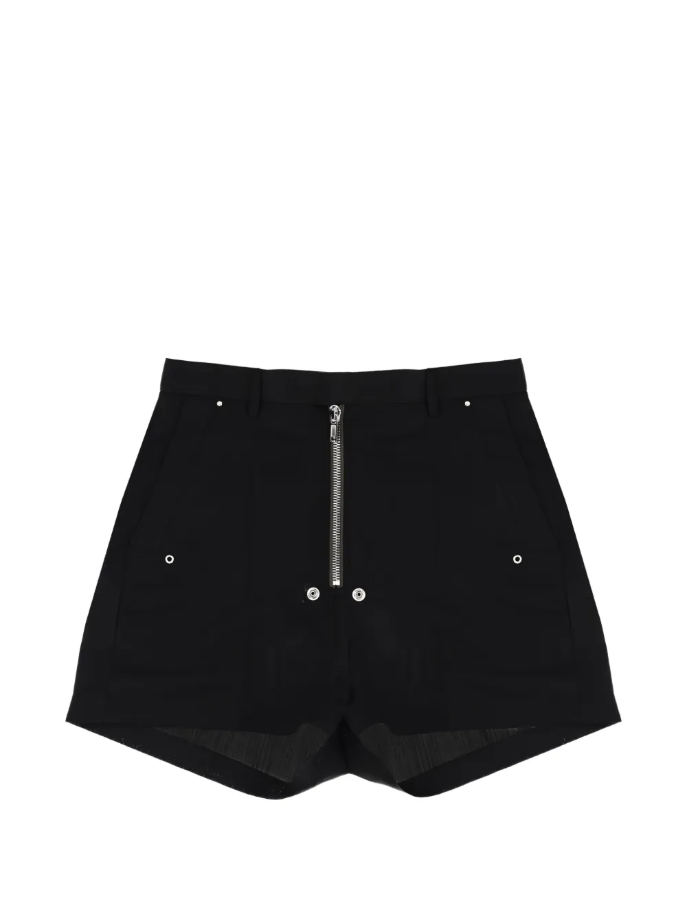 Rick Owens zip fastening shorts - Nero