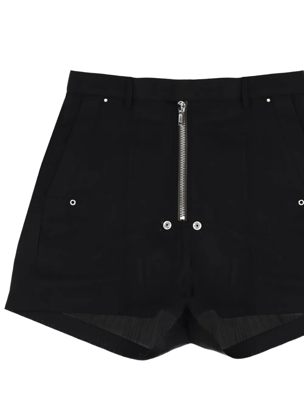 Rick Owens Shorts met ritssluiting Zwart