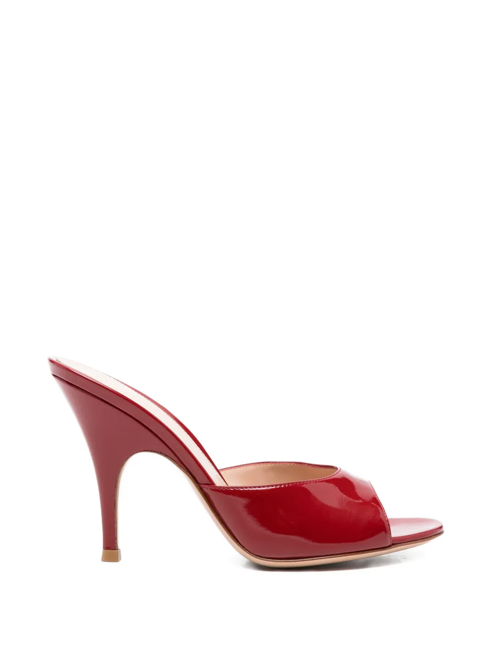 Gianvito Rossi open-toe sandals - Rot