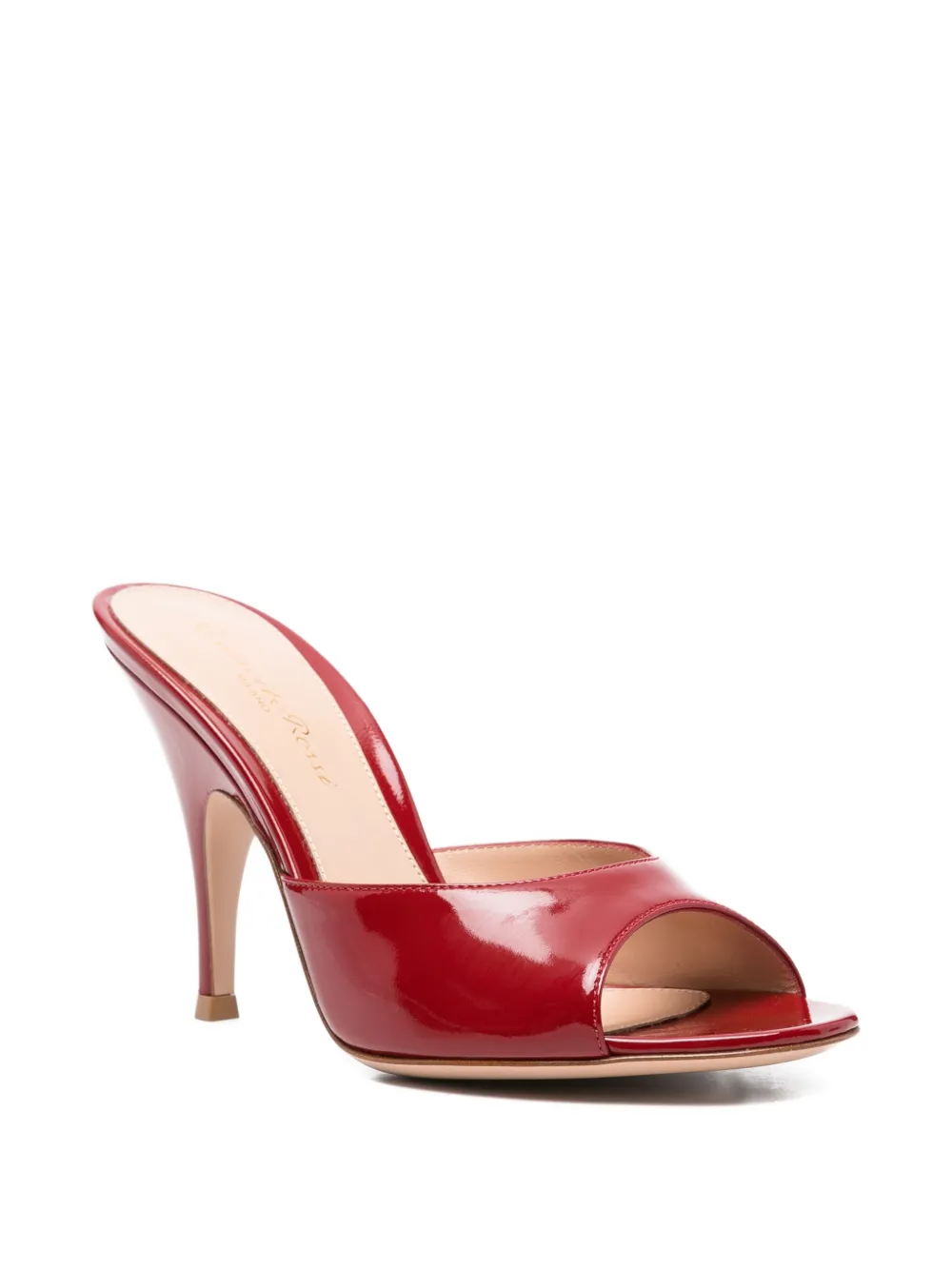 Gianvito Rossi open-toe sandals Rood